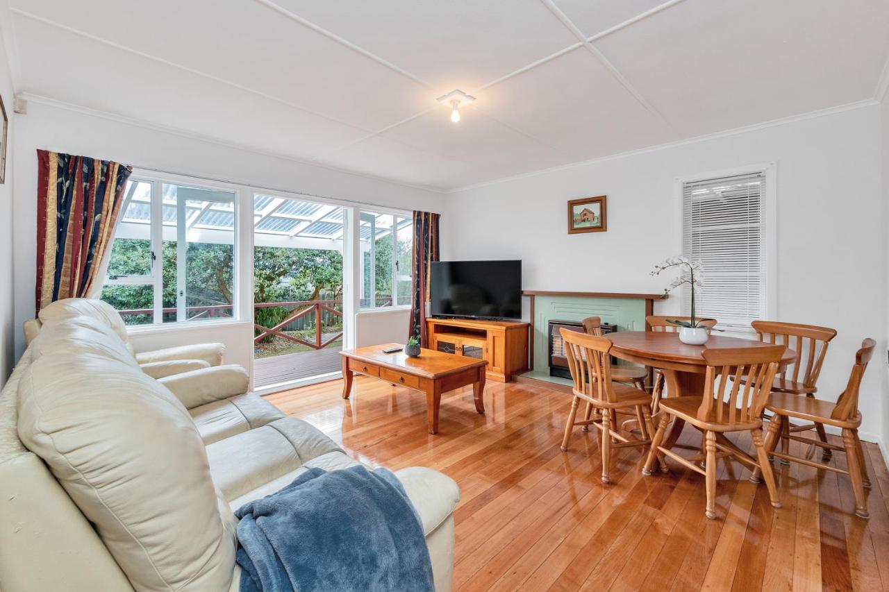 3 Bedroom In Onehunga W Parking - Wifi - Netflix Auckland Esterno foto