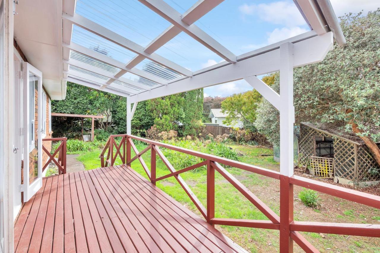 3 Bedroom In Onehunga W Parking - Wifi - Netflix Auckland Esterno foto