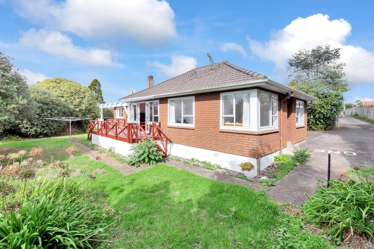 3 Bedroom In Onehunga W Parking - Wifi - Netflix Auckland Esterno foto