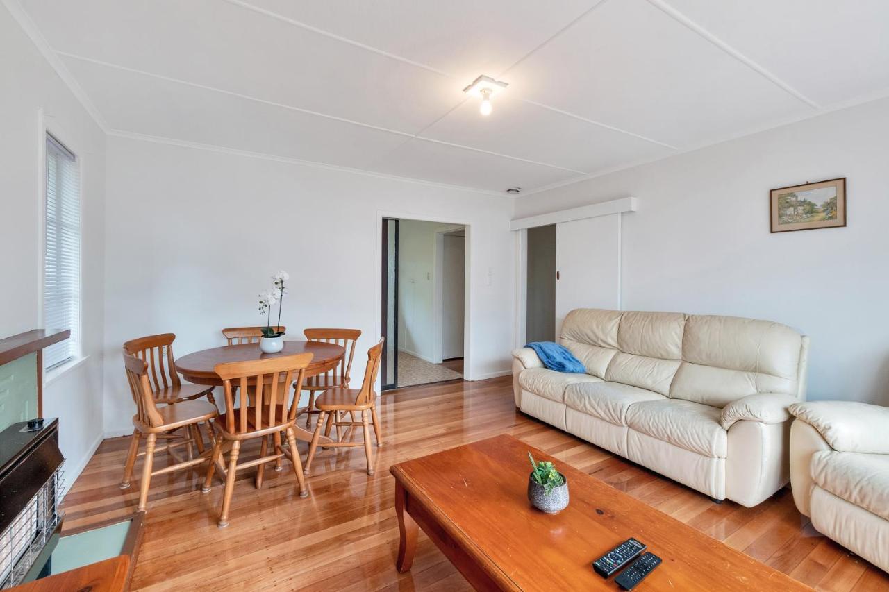 3 Bedroom In Onehunga W Parking - Wifi - Netflix Auckland Esterno foto