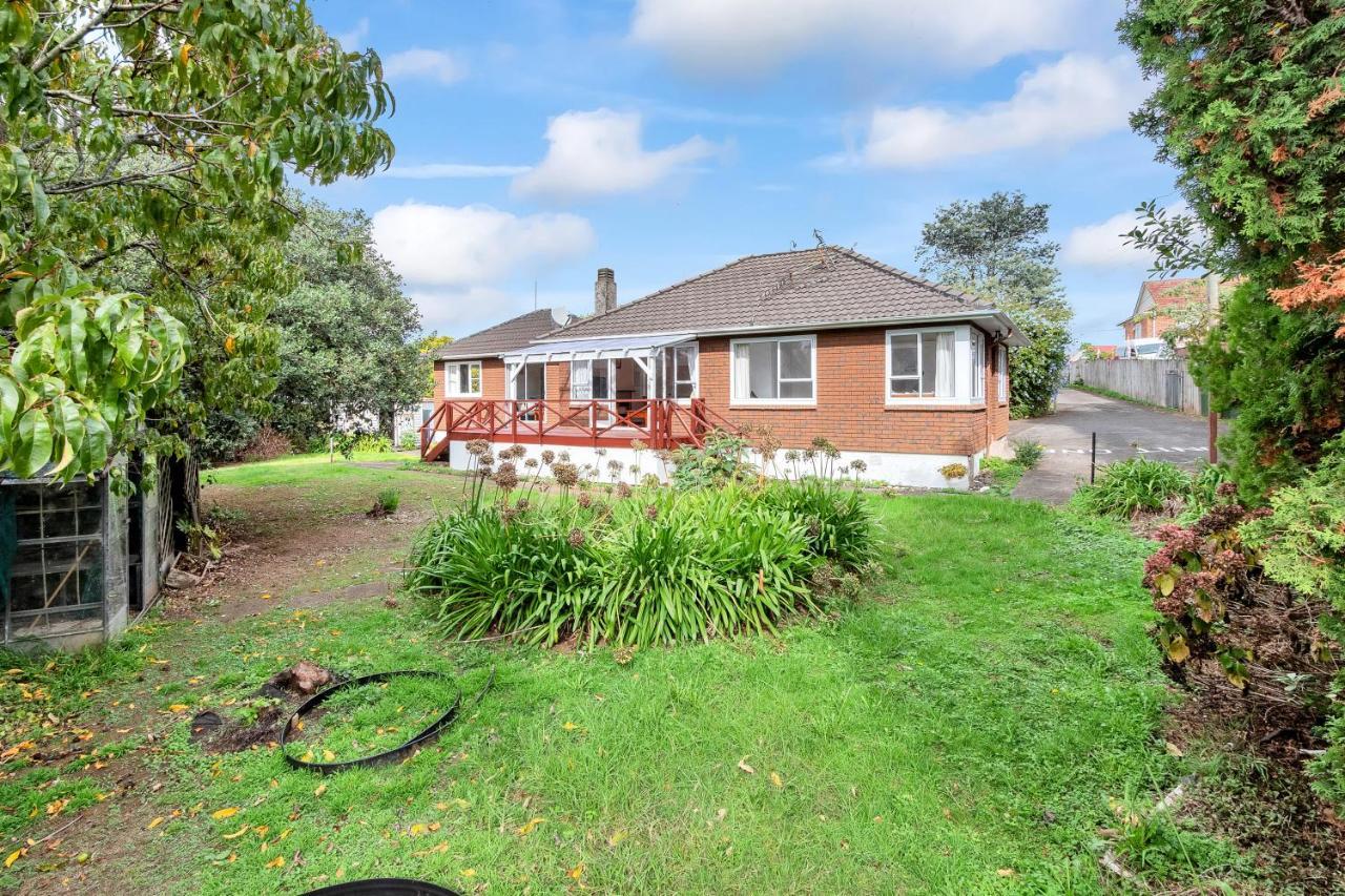 3 Bedroom In Onehunga W Parking - Wifi - Netflix Auckland Esterno foto