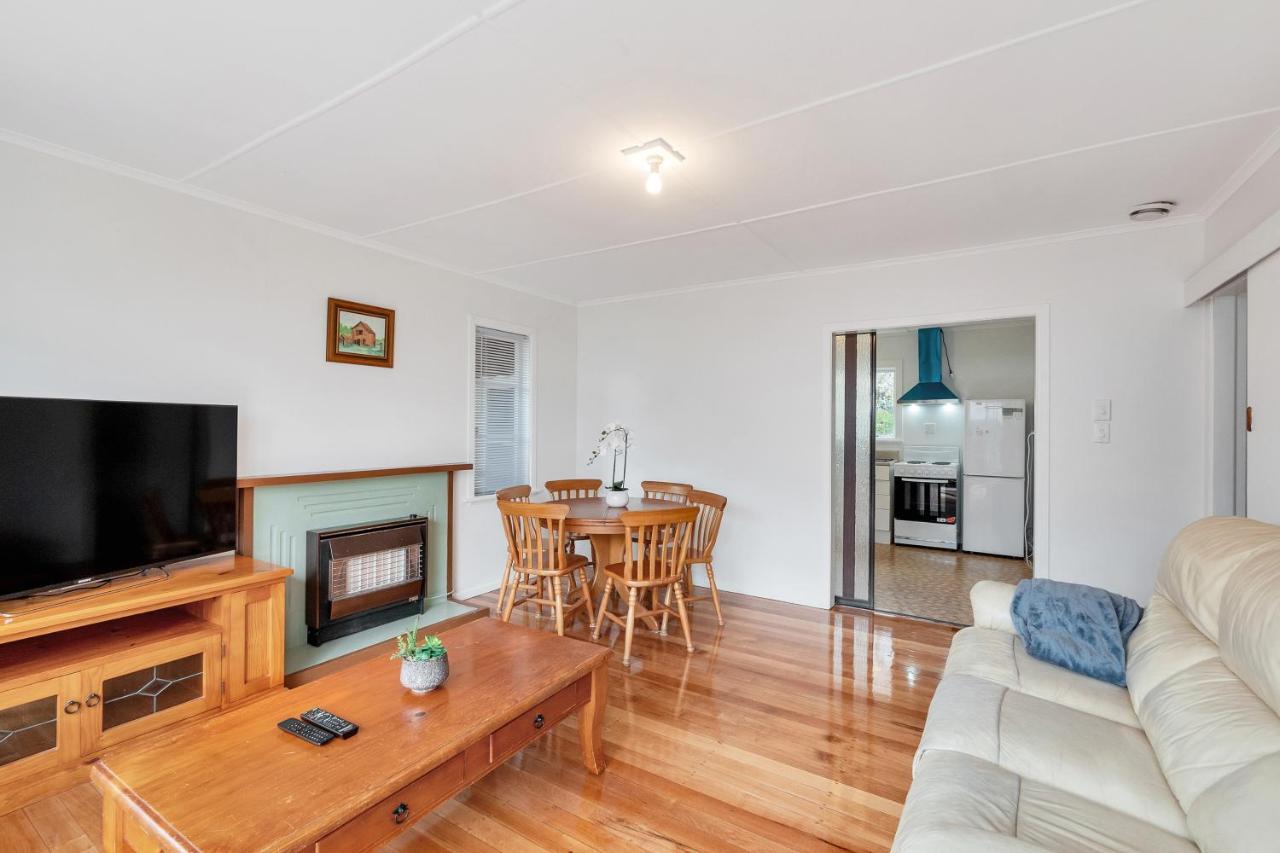 3 Bedroom In Onehunga W Parking - Wifi - Netflix Auckland Esterno foto
